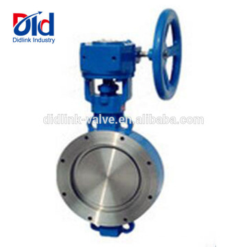 Offset Connection Dimension 18 Flowserve Flowseal Air Sandwich Type Triple Eccentric Butterfly Valve